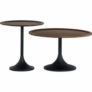 PABLO ROUND SIDE TABLE 802/113 (#)