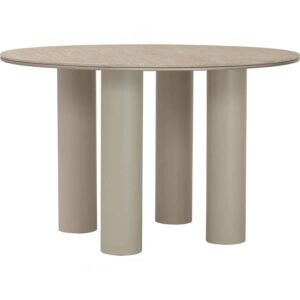 HIRI DIA1200 ROUND DINING TABLE 1334/188 (#)