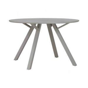 PIKO DIA 1200 ROUND DINING TABLE MATT BEIGE/1332 (#)