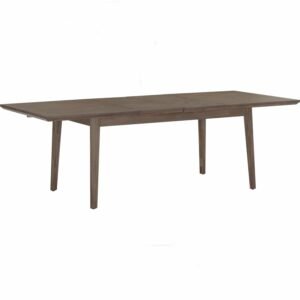 TORRELL 1000X1600+800 EXTENSION DINING TABLE 1804 (#)