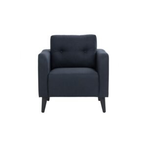 ALTO 1 SEATER SOFA BLACK/6367