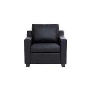 BALENO 1 SEATER SOFA BLACK/520