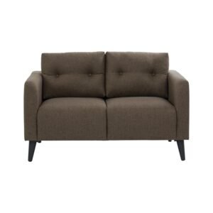 ALTO 2 SEATER SOFA BLACK/6366