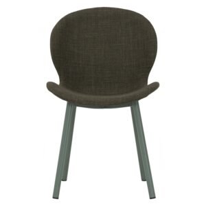 NAVON DINING CHAIR MATT GREEN/80012 (#)