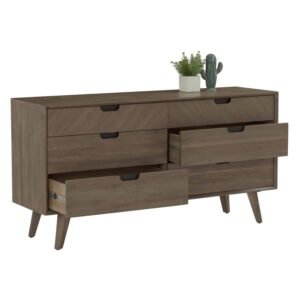 TORRELL 6 DRAWER DRESSER 1804
