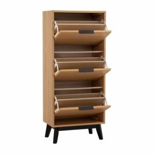 MALTON 3 DOOR SHOE CABINET 114/102