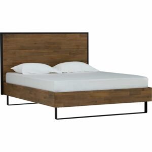BRINHILL QUEEN BED WITH 2000MM SIDE RAIL 802/1802 (#)