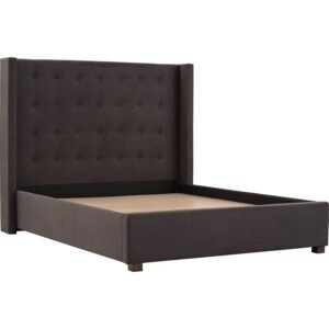 SALEM QUEEN BED WITH 1900MM SIDE RAIL 802/3507