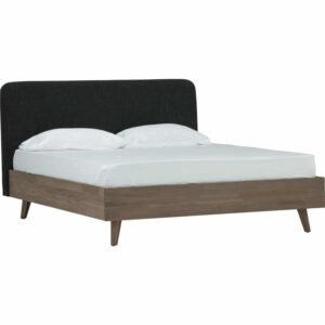 TORRELL QUEEN BED WITH 1900MM SIDE RAIL 1804