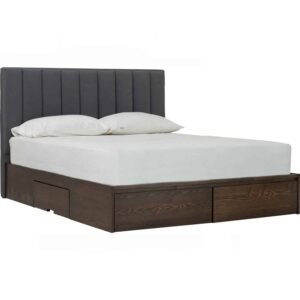 MOLA QUEEN BED WITH STORAGE 1900MM (BED PANEL) 109/3692 (PET FRIENDLY FABRIC)