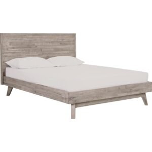 MADRID KING BED WITH 2000MM SIDE RAIL WITH BOX BED FRAME 1808 (#)