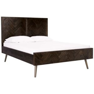 SIVAN KING BED WITH 2000MM SIDE RAIL 822/1809 (#)