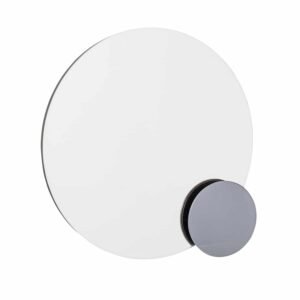 ZINNIA DIA380 MIRROR WITH IRON FRAME (#)