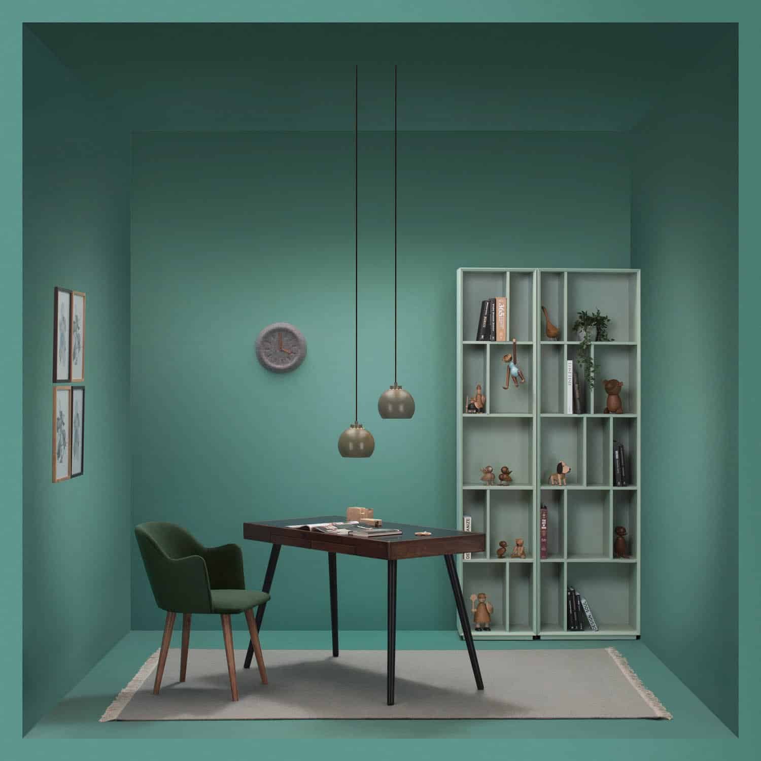 RETH WORKING DESK 114/114/109 - Image 2