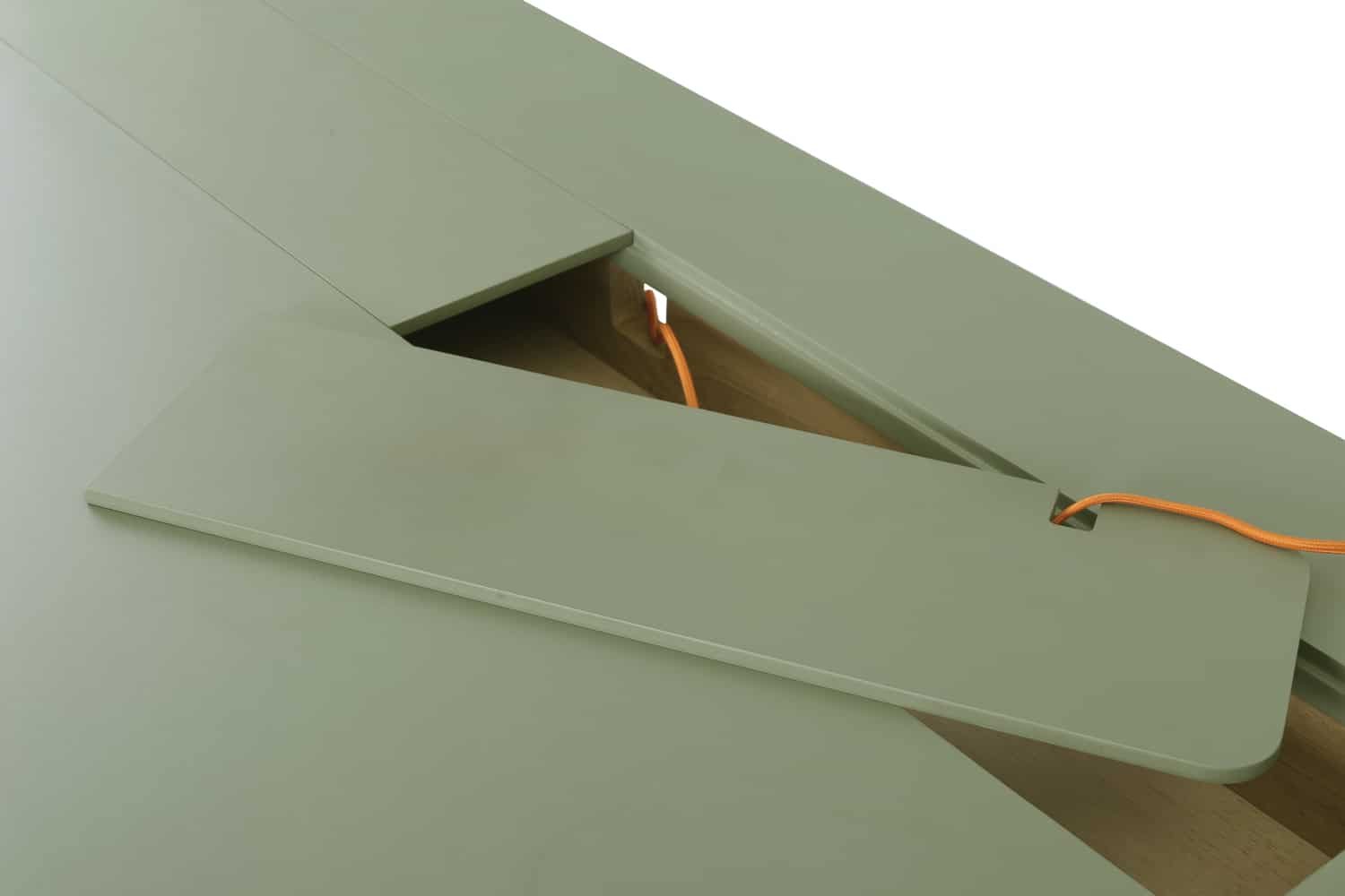 TYRUS 800 X 1600 WORKING DESK 112/152 (#) - Image 4