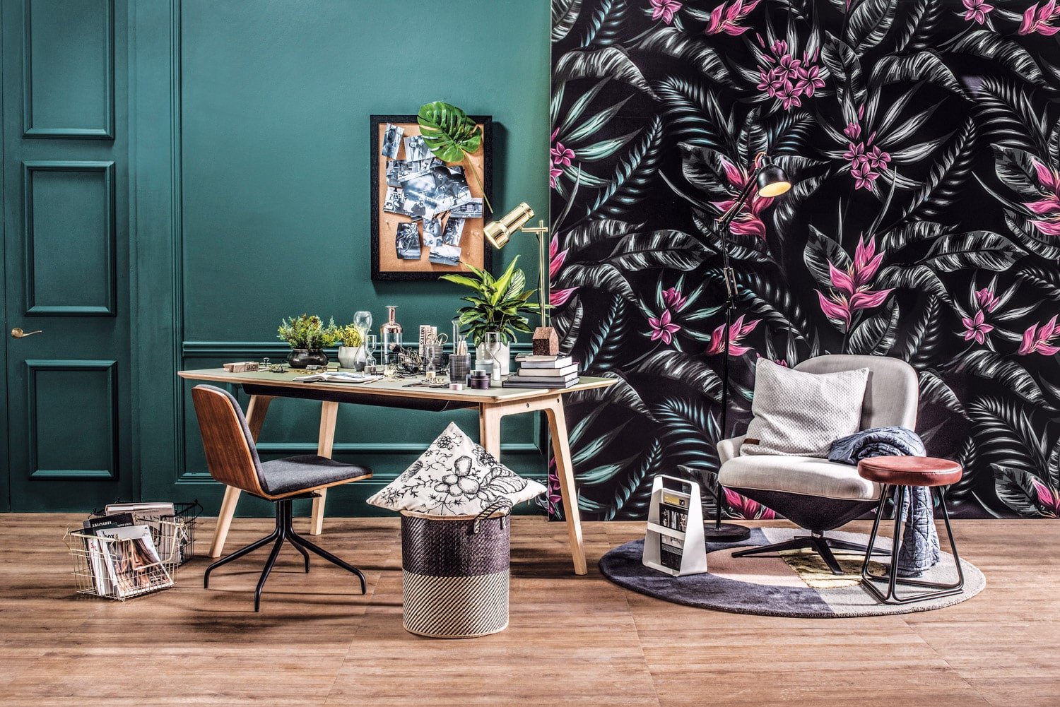 TYRUS 800 X 1600 WORKING DESK 112/152 (#) - Image 3