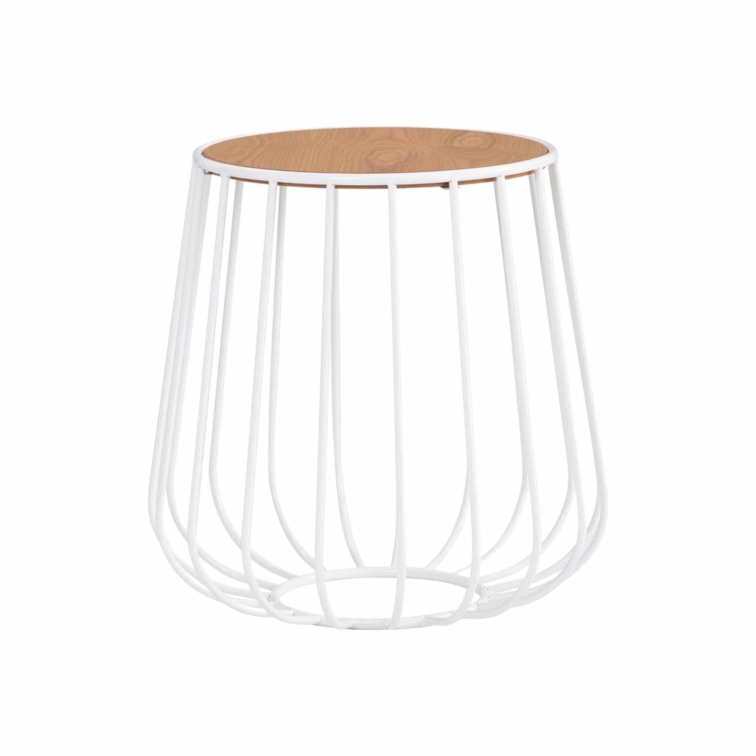 GABBIA ROUND SIDE TABLE 801/102 - Image 3