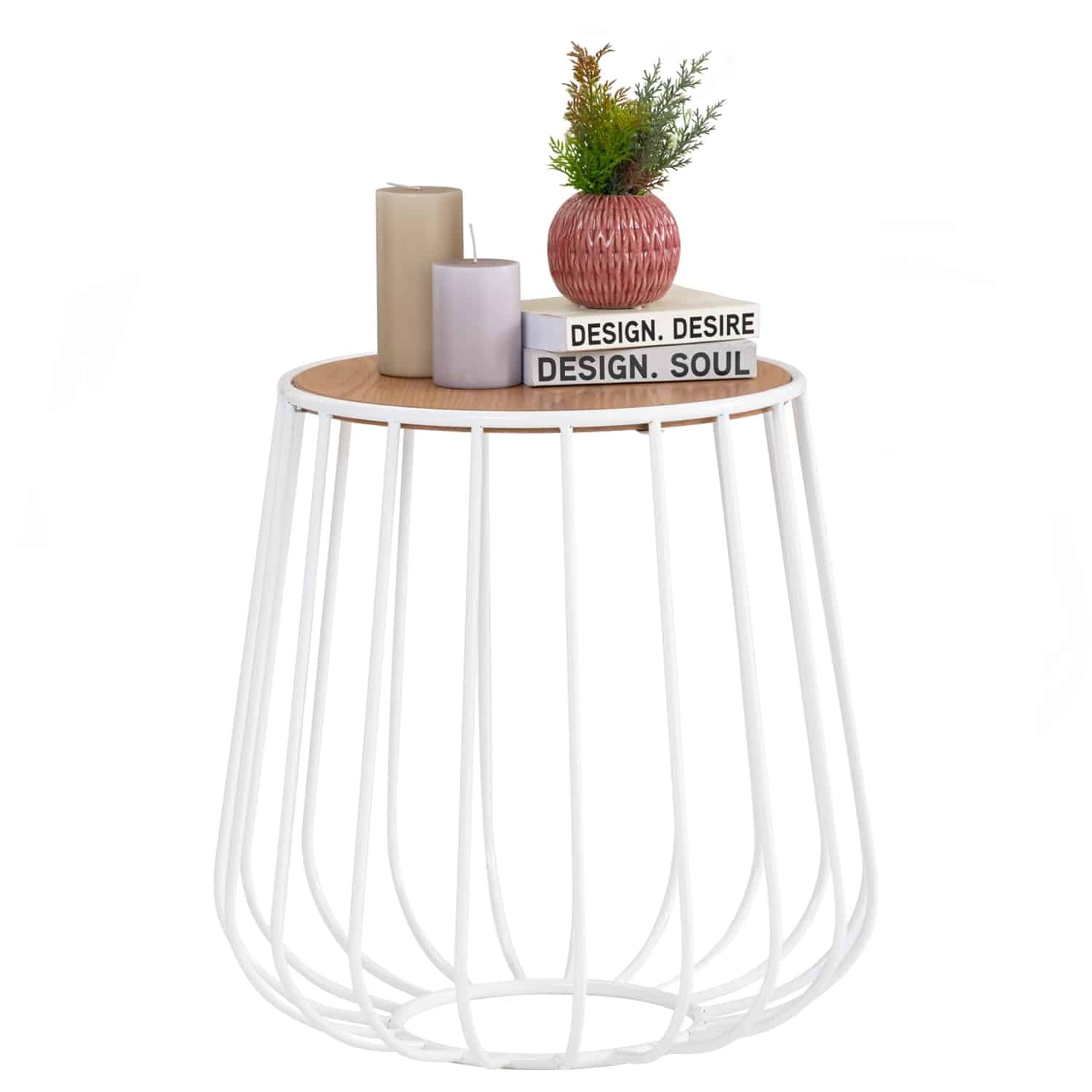 GABBIA ROUND SIDE TABLE 801/102 - Image 4