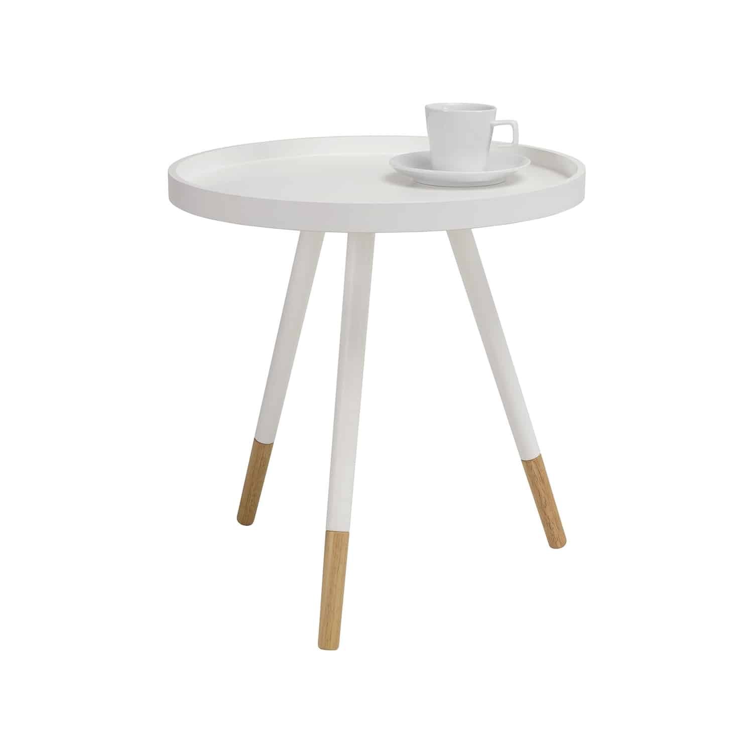 INNIS ROUND TRAY SIDE TABLE 102/130 (#) - Image 3