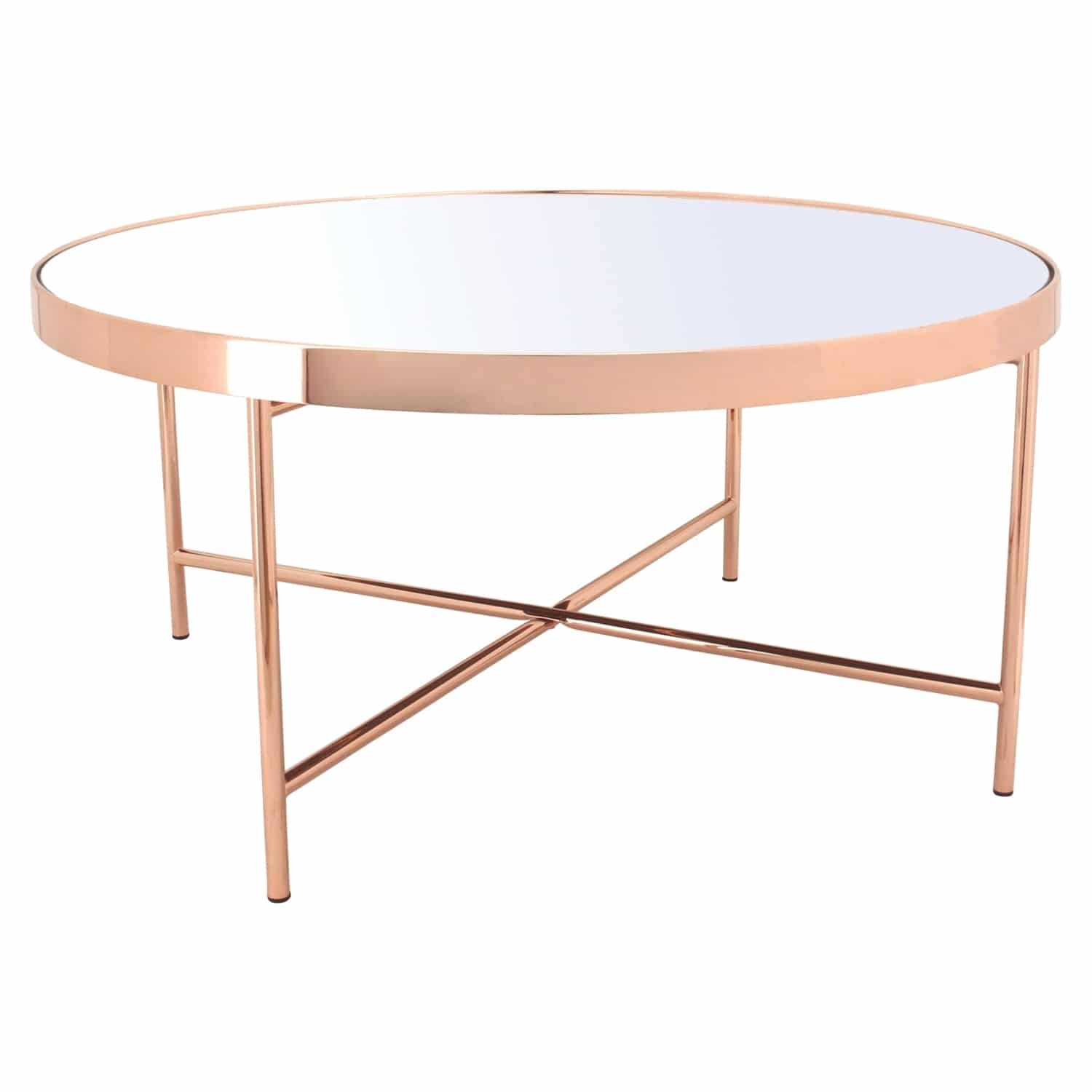 XANDER BIG COFFEE TABLE WITH MIRROR TOP 807 (#) - Image 3