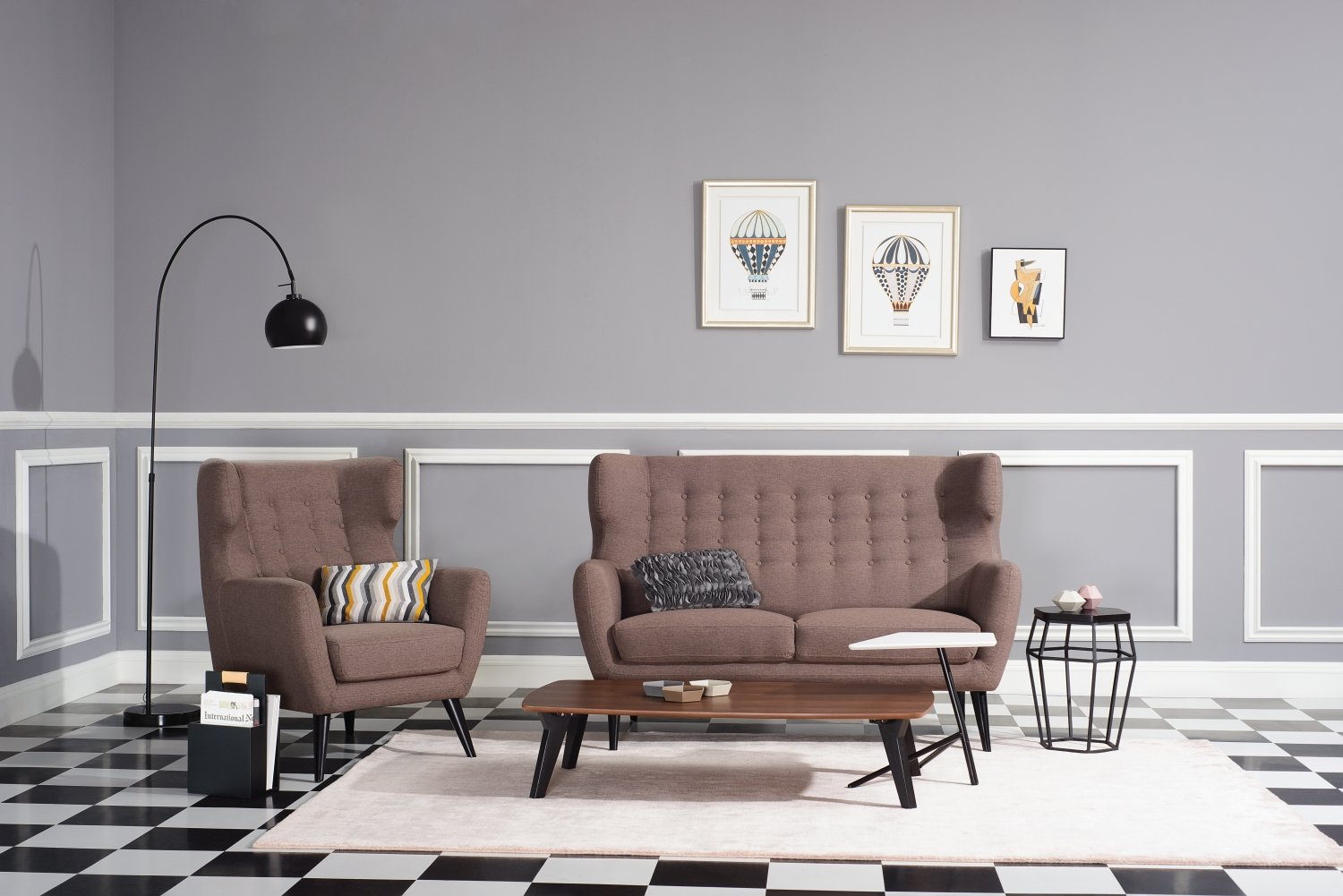 KIEF SIDE TABLE 802/130 (#) - Image 3