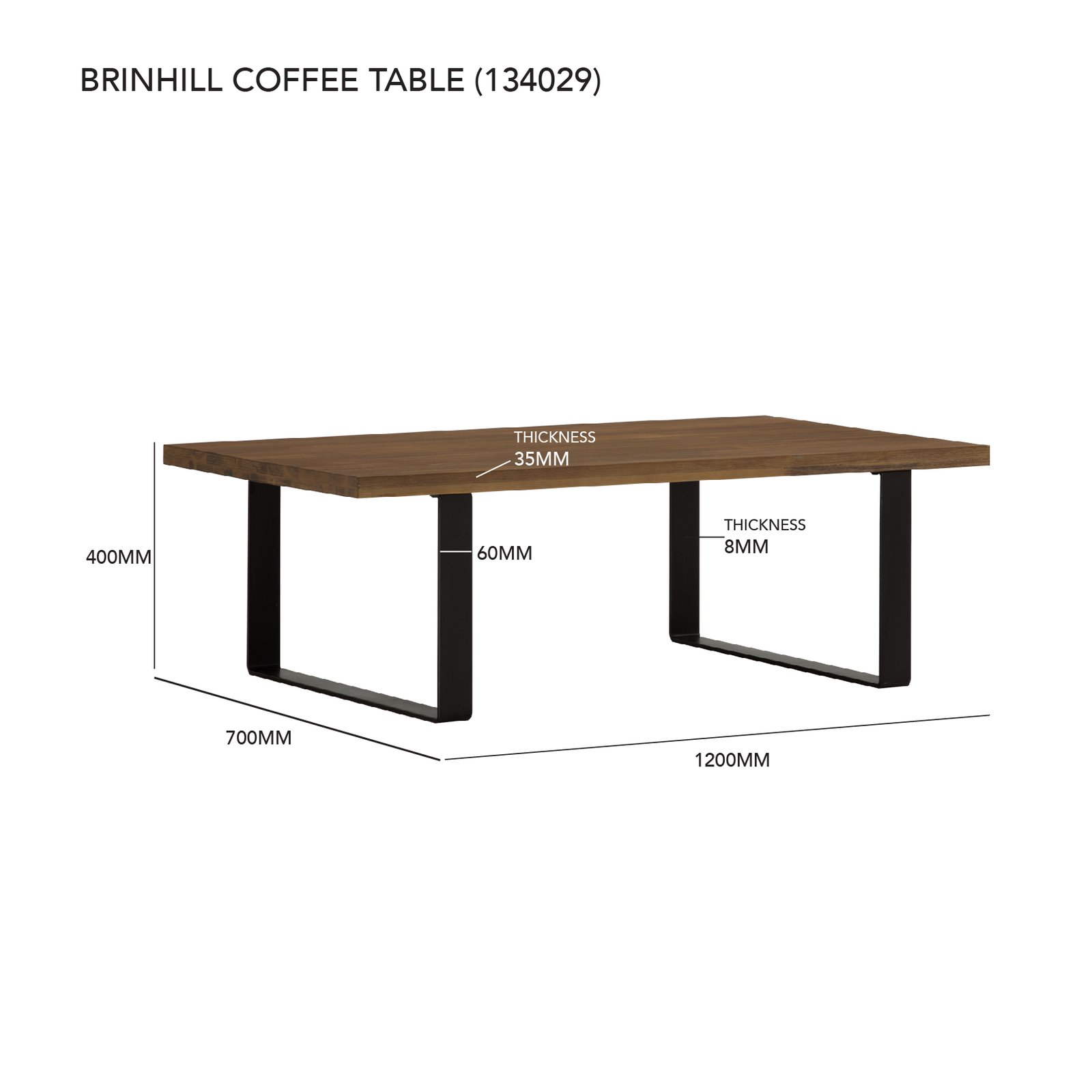 BINDER CONSOLE TABLE 821/1807 (#) - Image 4