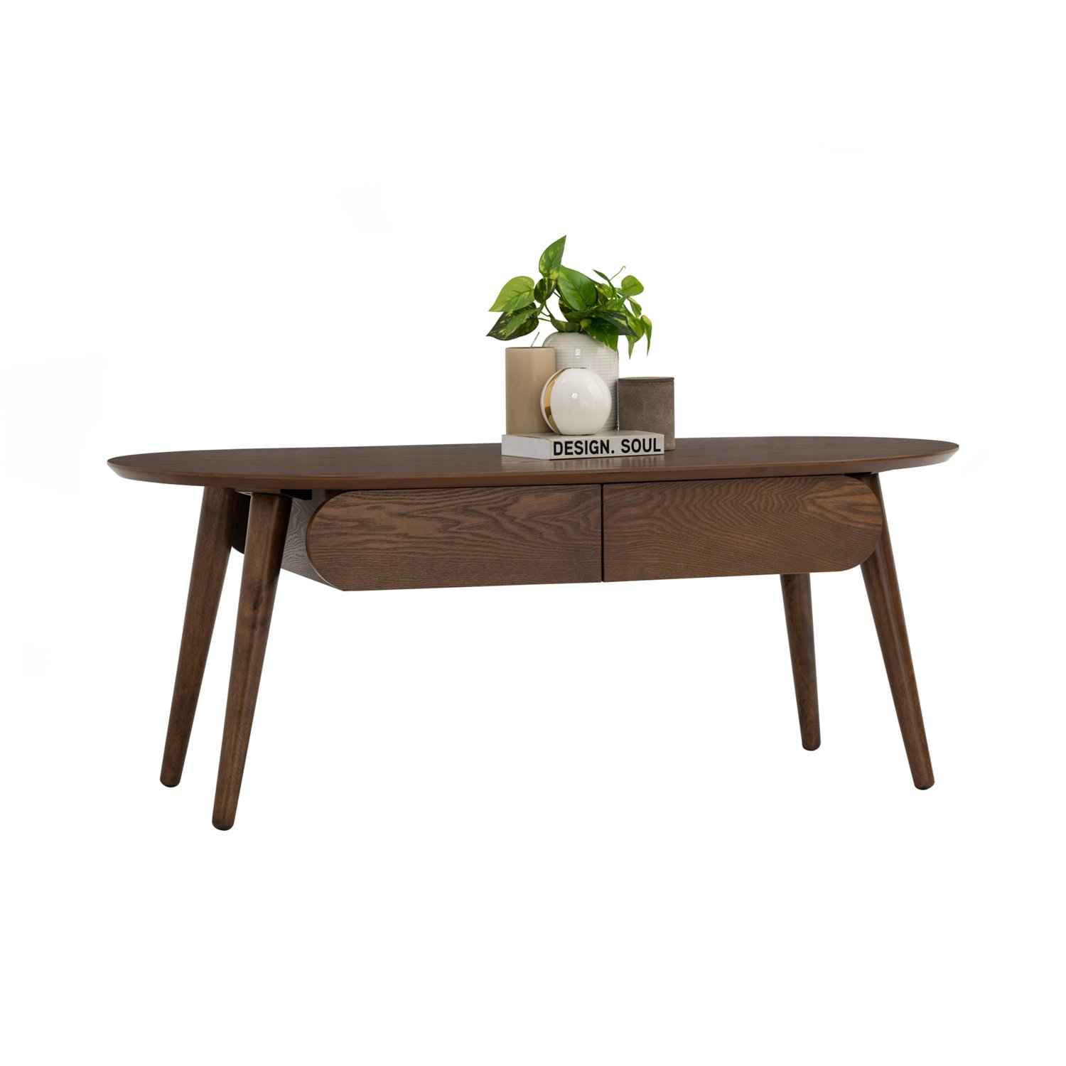 ORRA COFFEE TABLE WITH 2 DRAWER 109 - Image 3