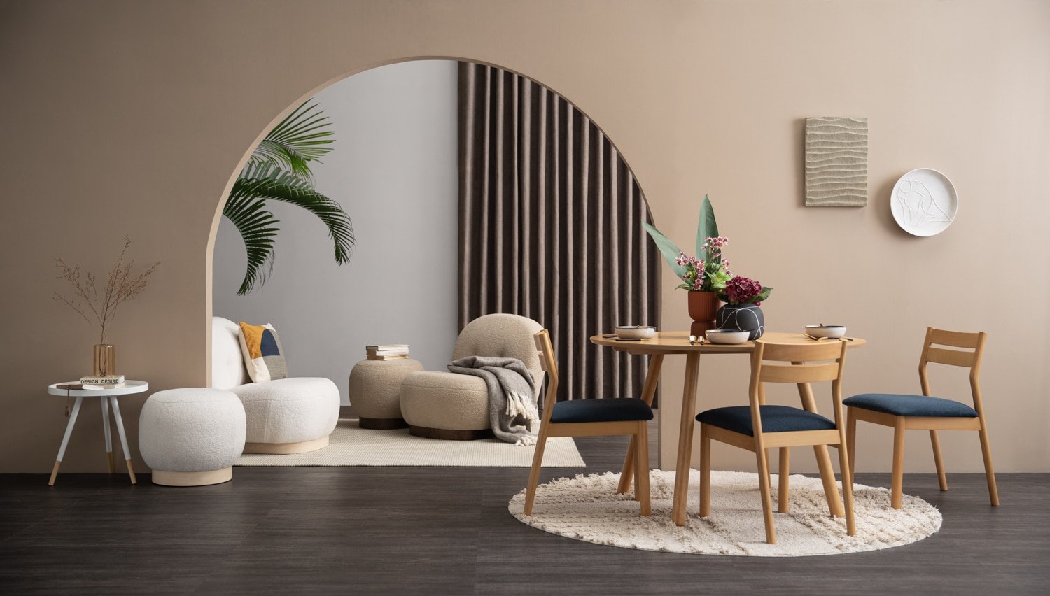 RODO DIA1200 ROUND DINING TABLE 102 - Image 4