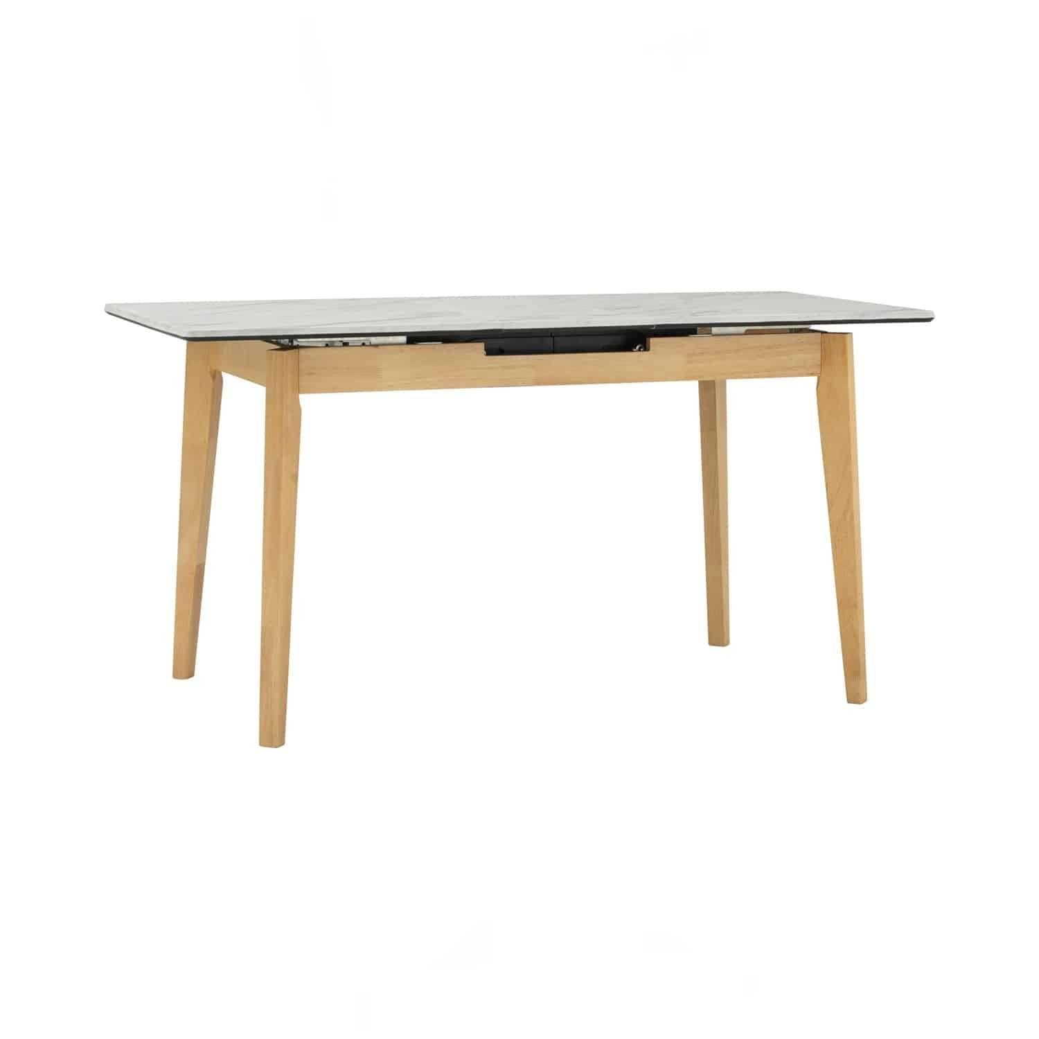 FOLTO 700 X 1200 + 300 EXT DINING TABLE 102/186 - Image 4