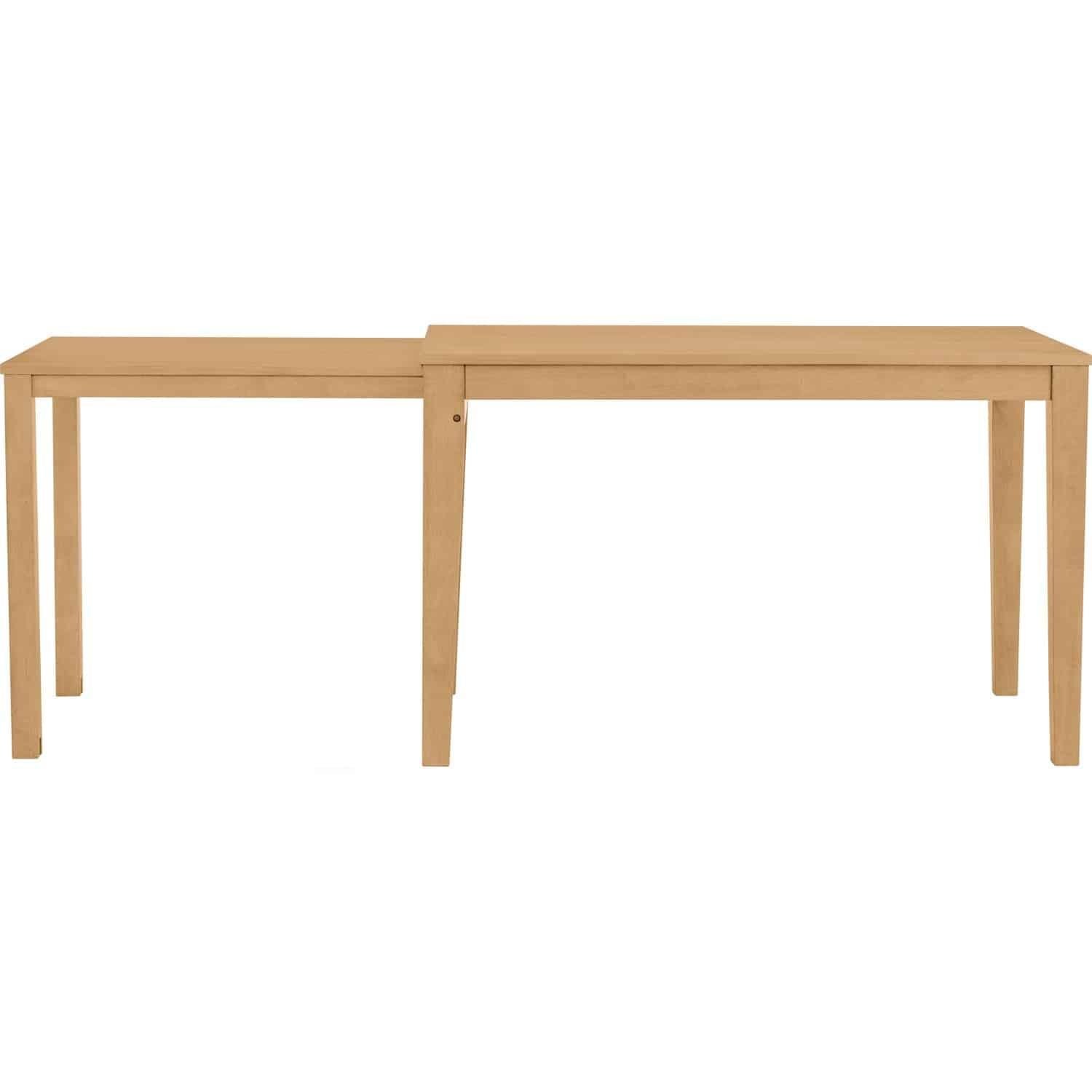 DITTA 750X1200+750 EXT DINING TABLE 102/112 - Image 4
