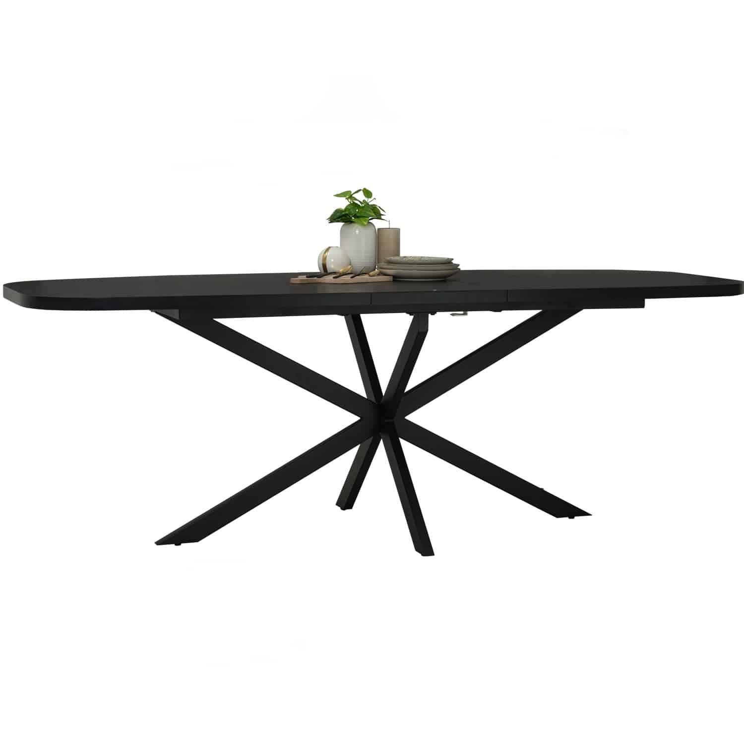 KURVA 900X1800+400 EXT DINING TABLE 802/162 (#) - Image 4