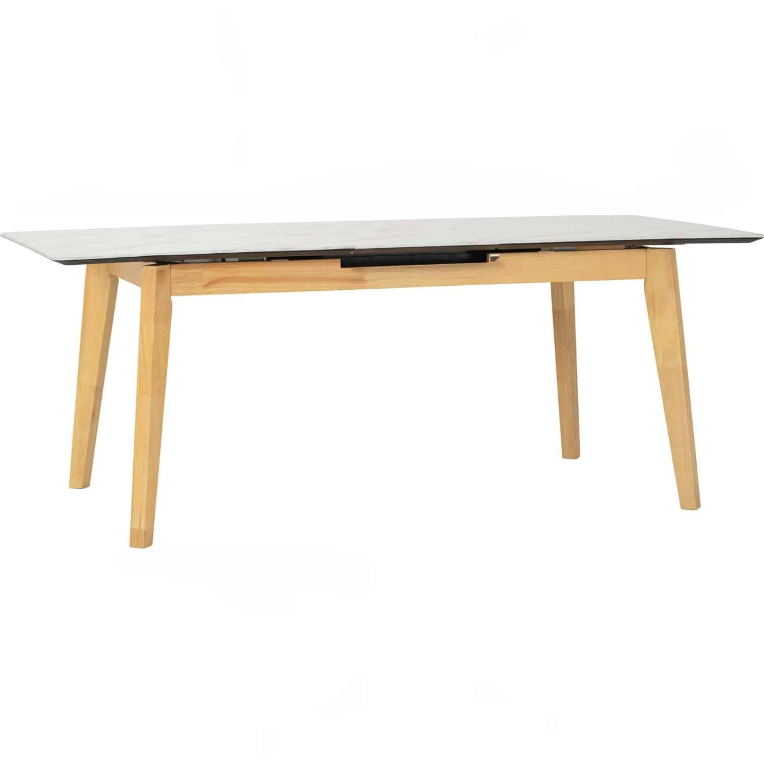 FOLTO 900 X 1600 + 400 EXT DINING TABLE 102/186 - Image 4