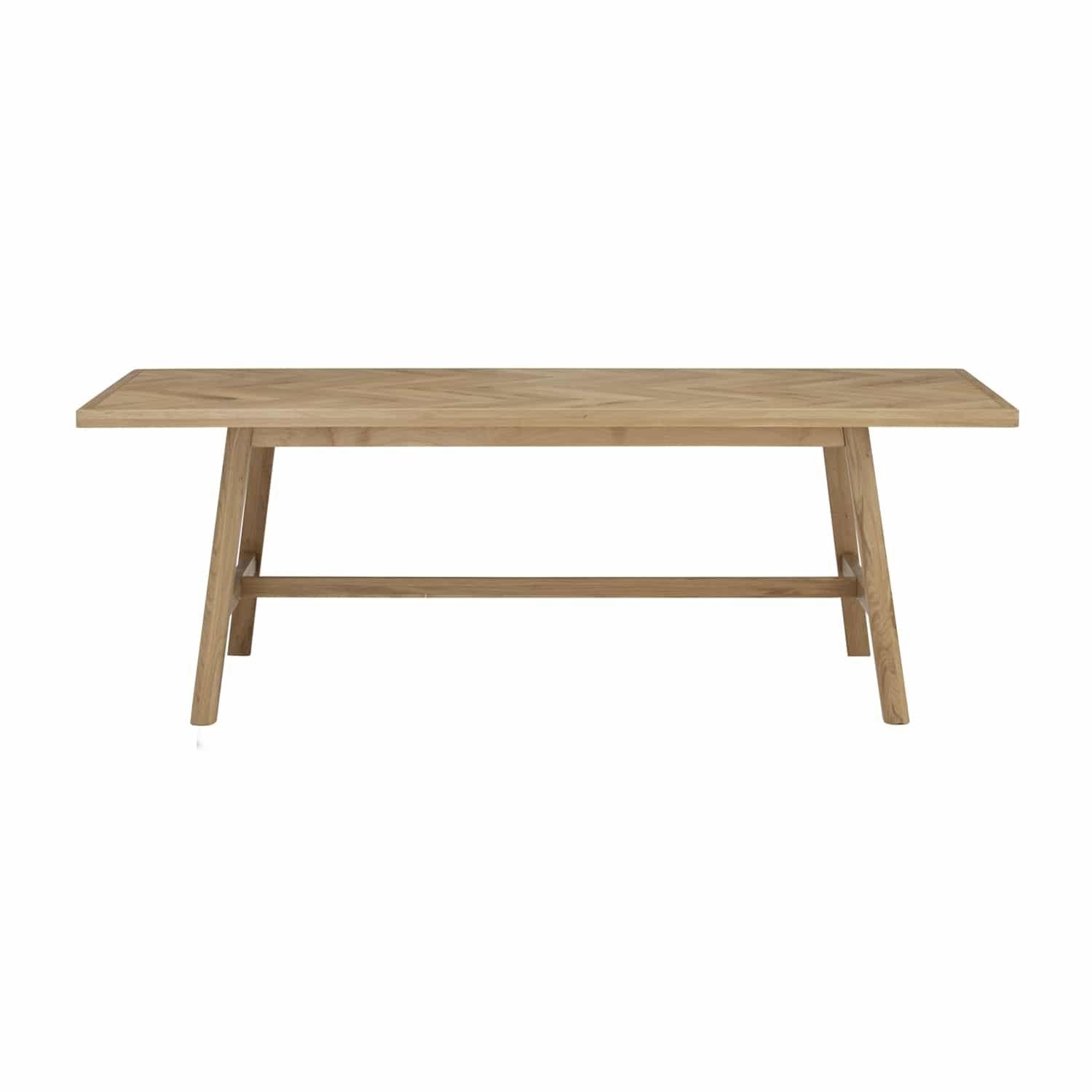 MERTON 1000X2200 DINING TABLE 1810 - Image 4