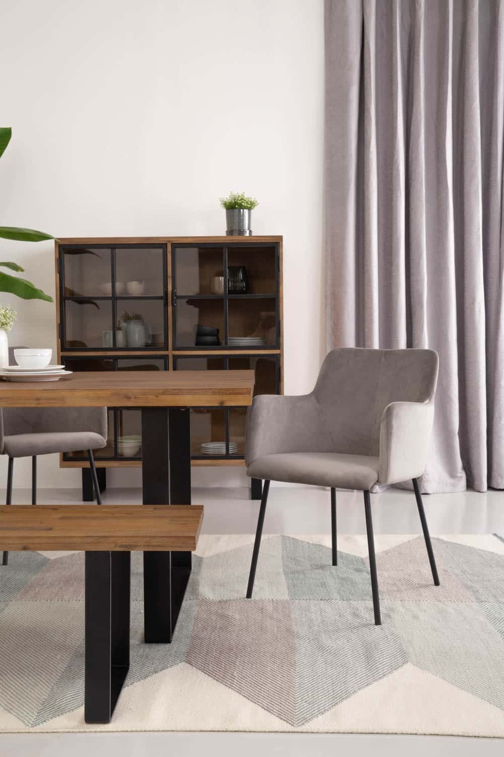 BRINHILL 1000X2600 DINING TABLE 802/1802 - Image 2