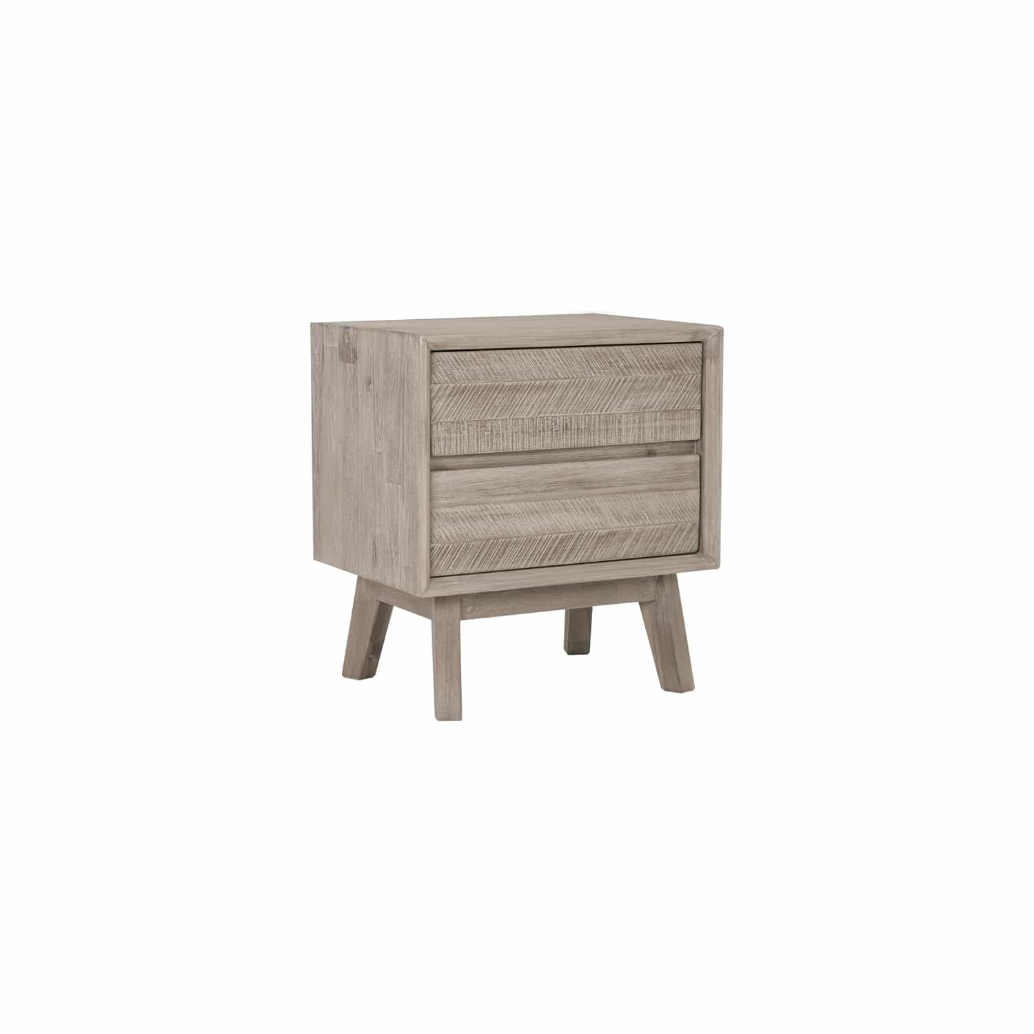 MADRID BEDSIDE TABLE WITH 2 DRAWER 1808 (#) - Image 3