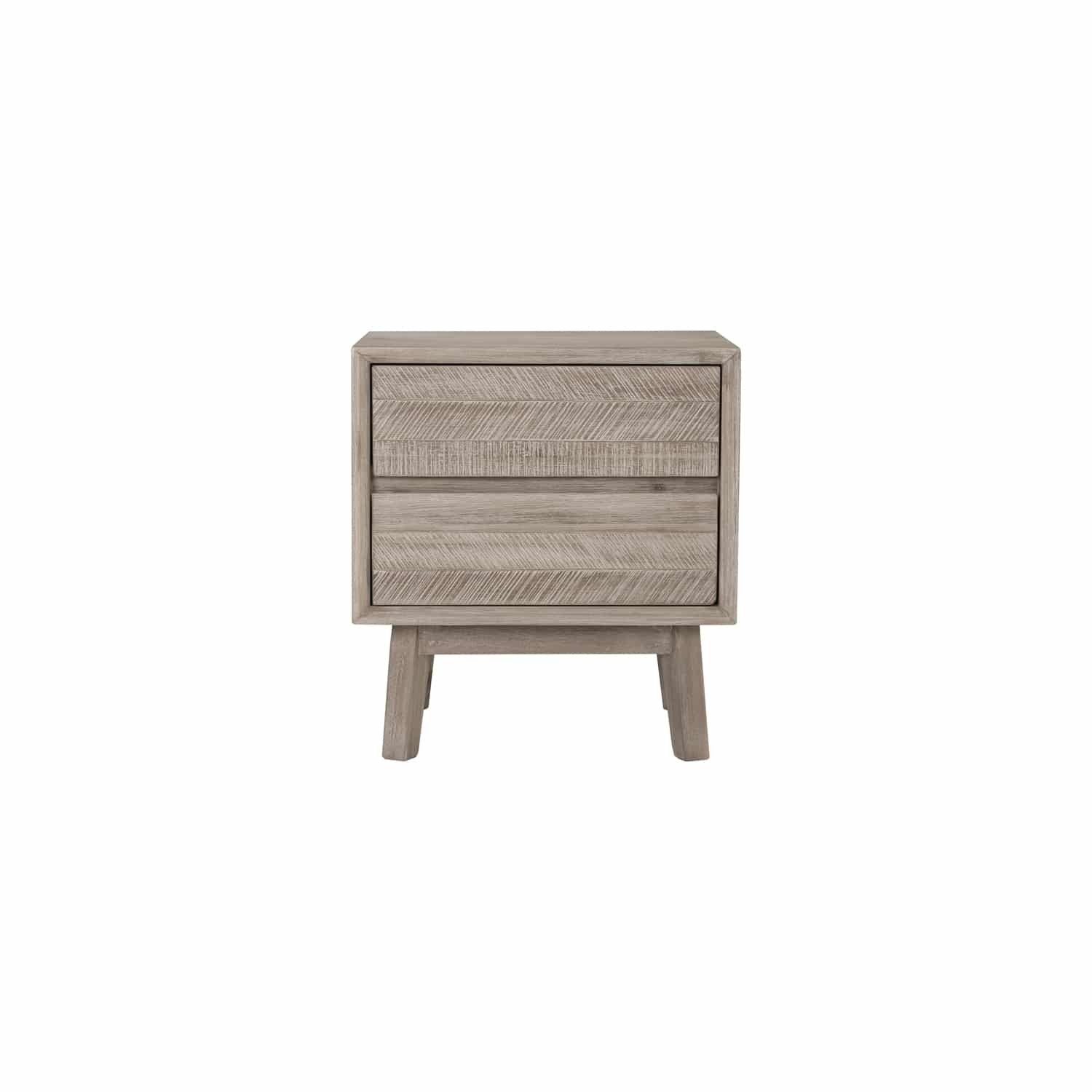 MADRID BEDSIDE TABLE WITH 2 DRAWER 1808 (#) - Image 4