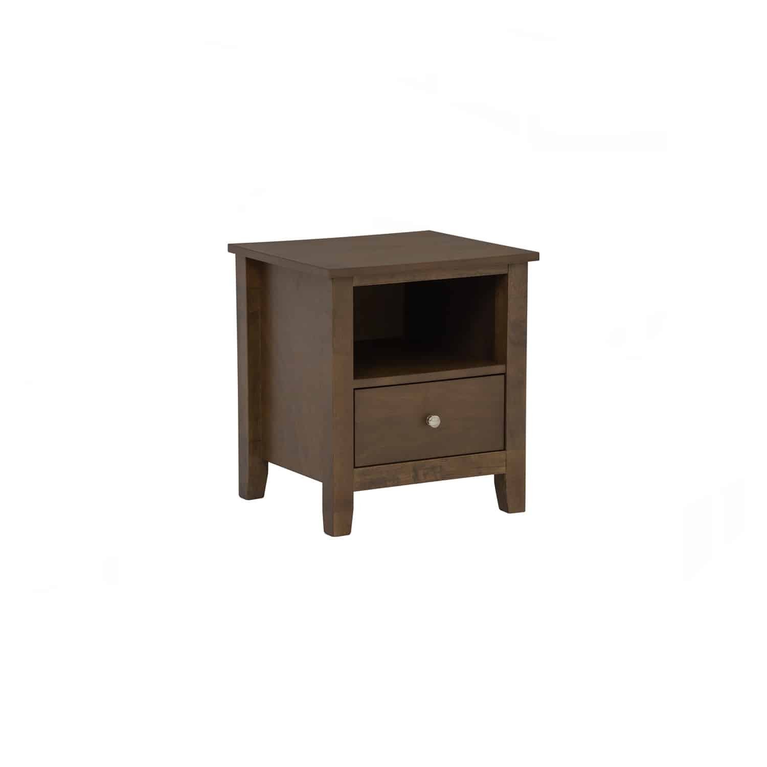 LAIDE BEDSIDE TABLE WITH 1 DRAWER 109 - Image 3