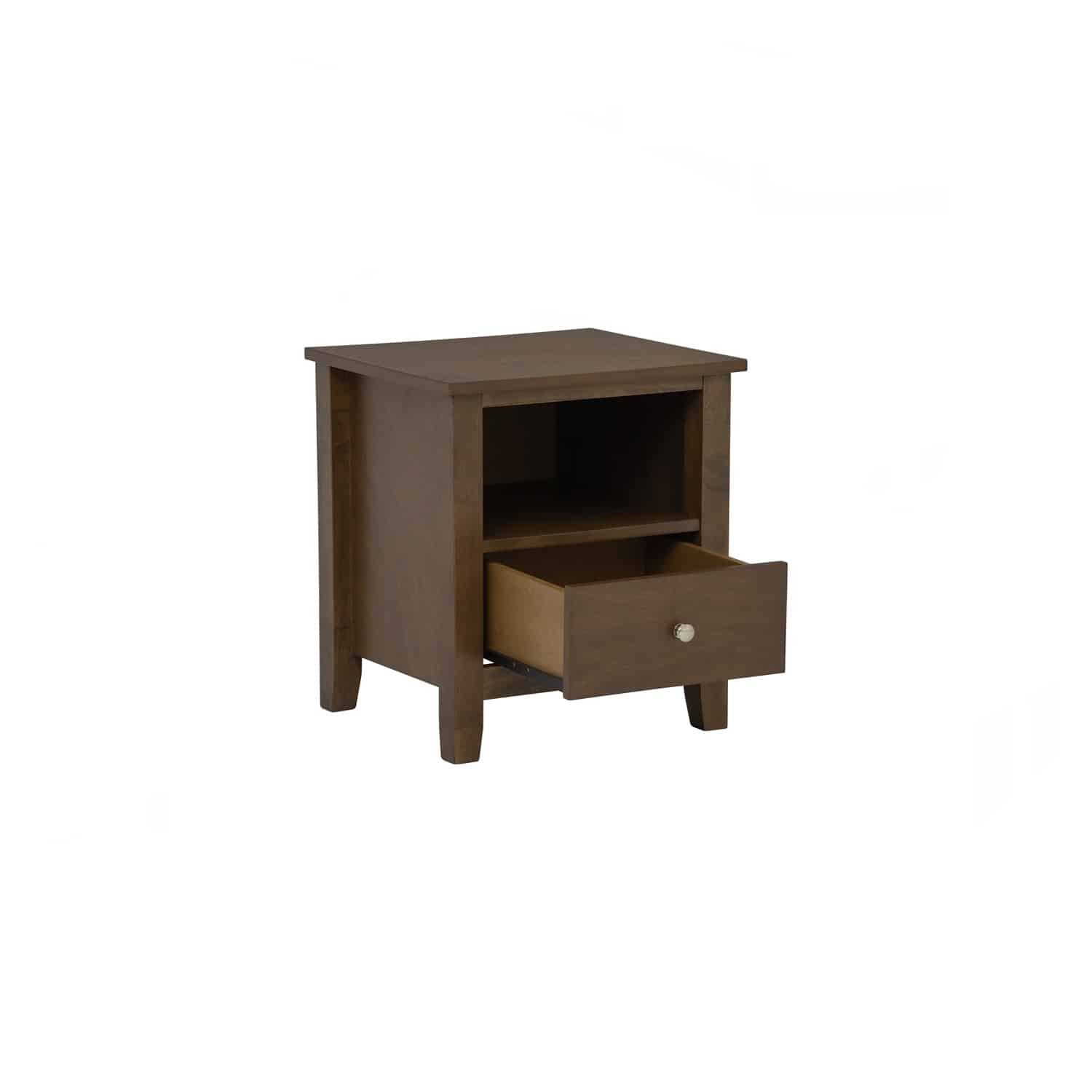 LAIDE BEDSIDE TABLE WITH 1 DRAWER 109 - Image 4