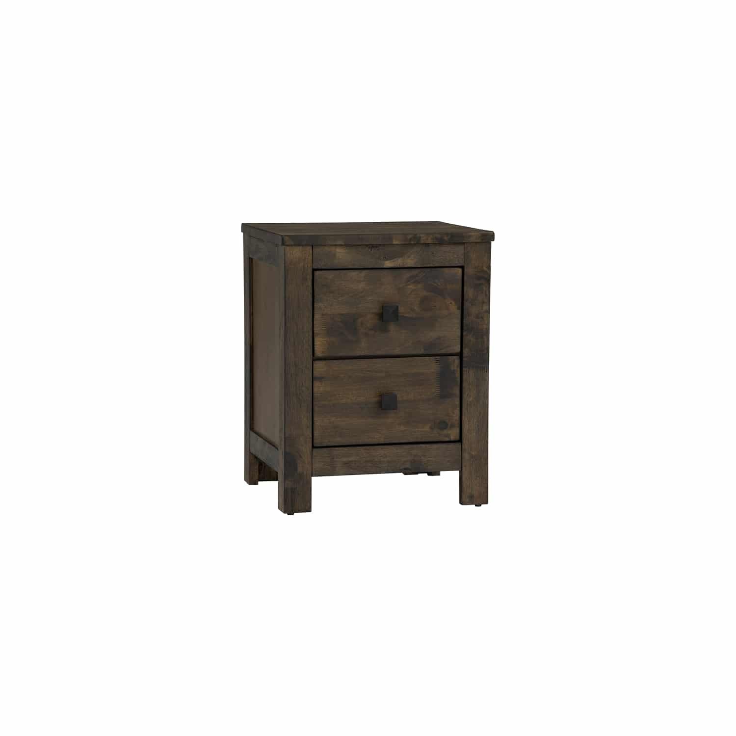LEYTON BEDSIDE TABLE WITH 2 DRAWERS 1860 - Image 3
