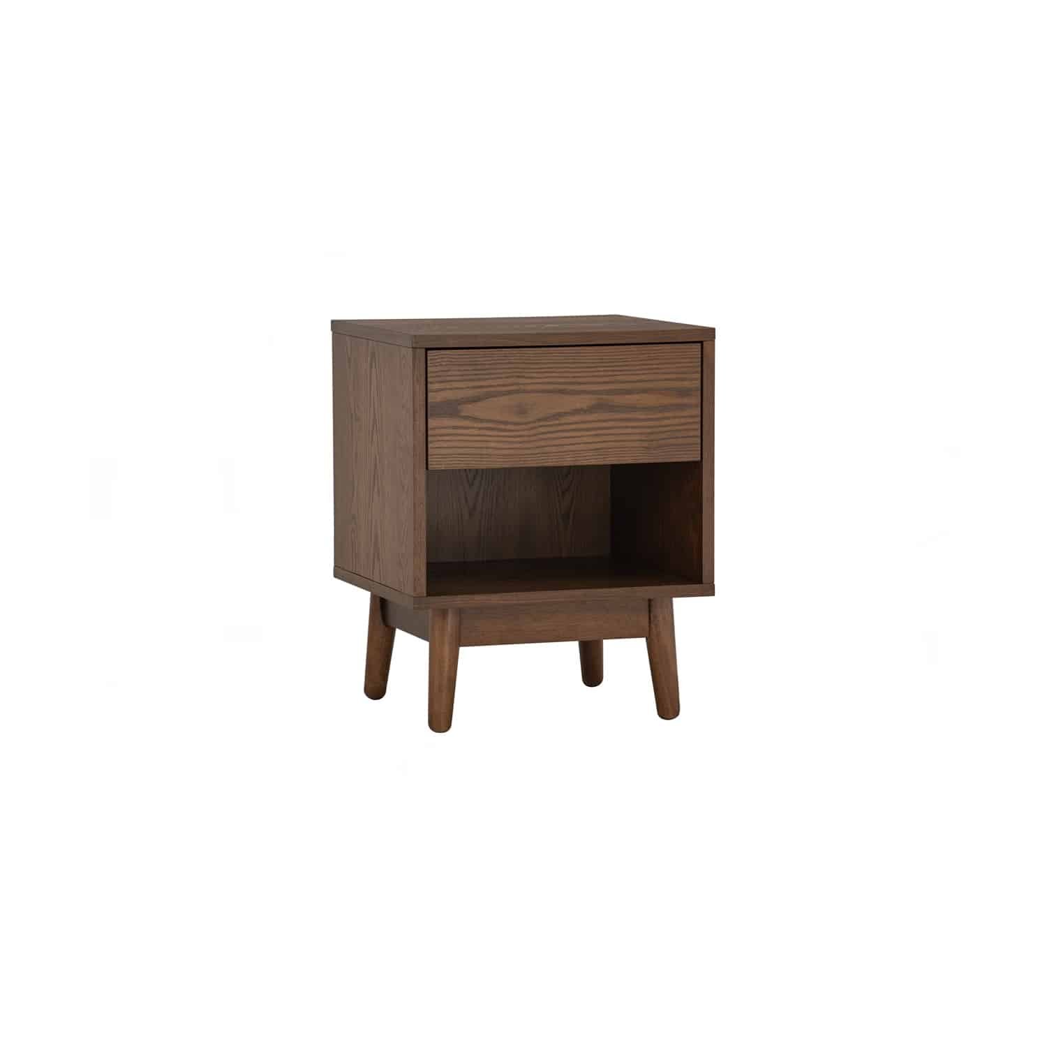 TENRI BEDSIDE TABLE WITH 1 DRAWER 109 - Image 3