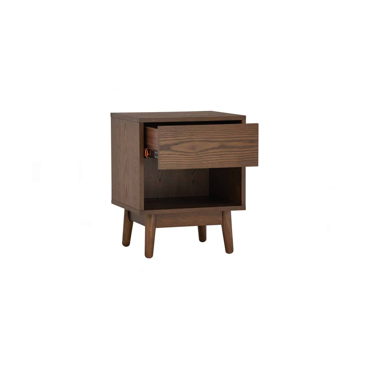 TENRI BEDSIDE TABLE WITH 1 DRAWER 109 - Image 4