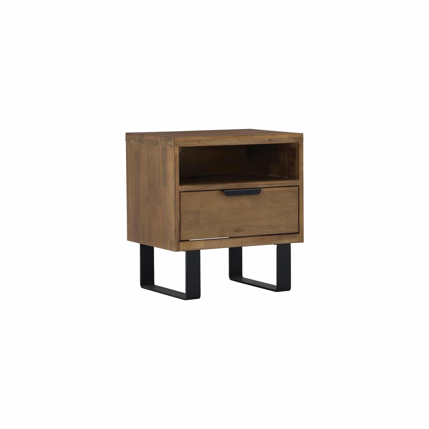 BRINHILL BEDSIDE TABLE WITH 1 DRAWER 802/1802 - Image 3