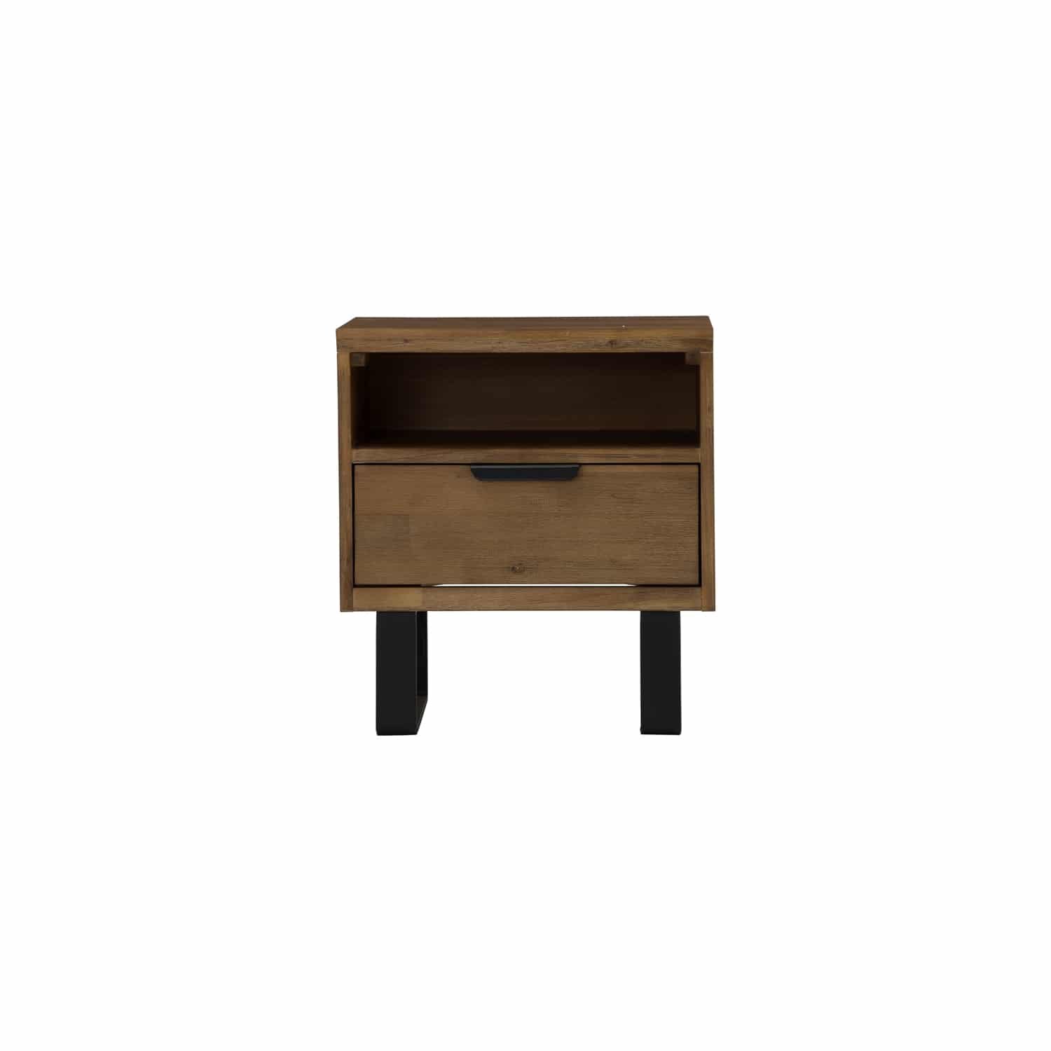 BRINHILL BEDSIDE TABLE WITH 1 DRAWER 802/1802 - Image 4