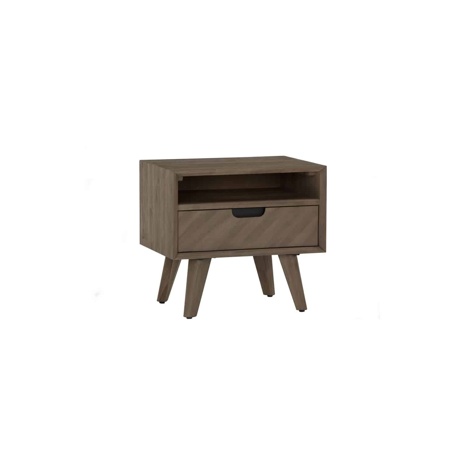 TORRELL BEDSIDE TABLE WITH 1 DRAWER 1804 - Image 3