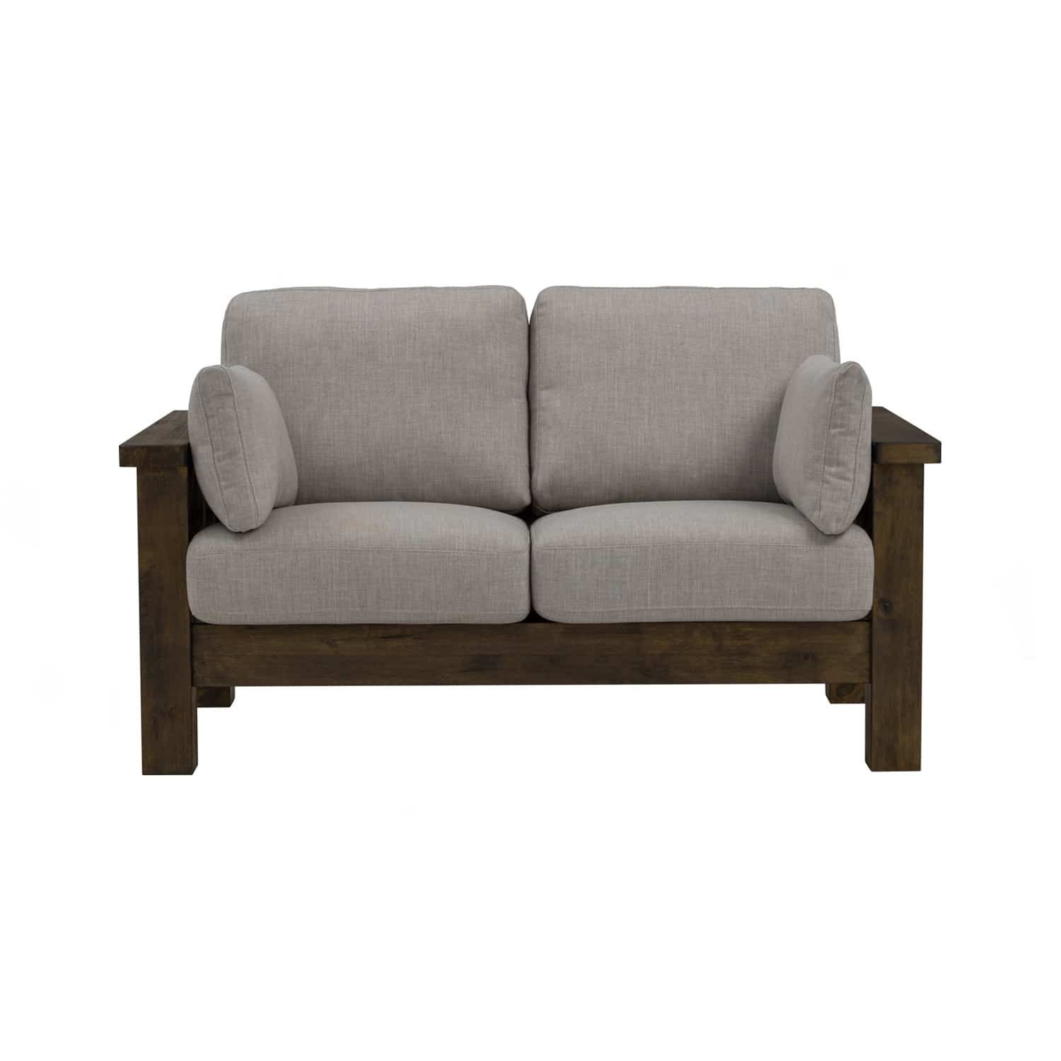 LEYTON 2 SEATER CUSHION FOAM BACK AND SEAT 6207 - Image 2