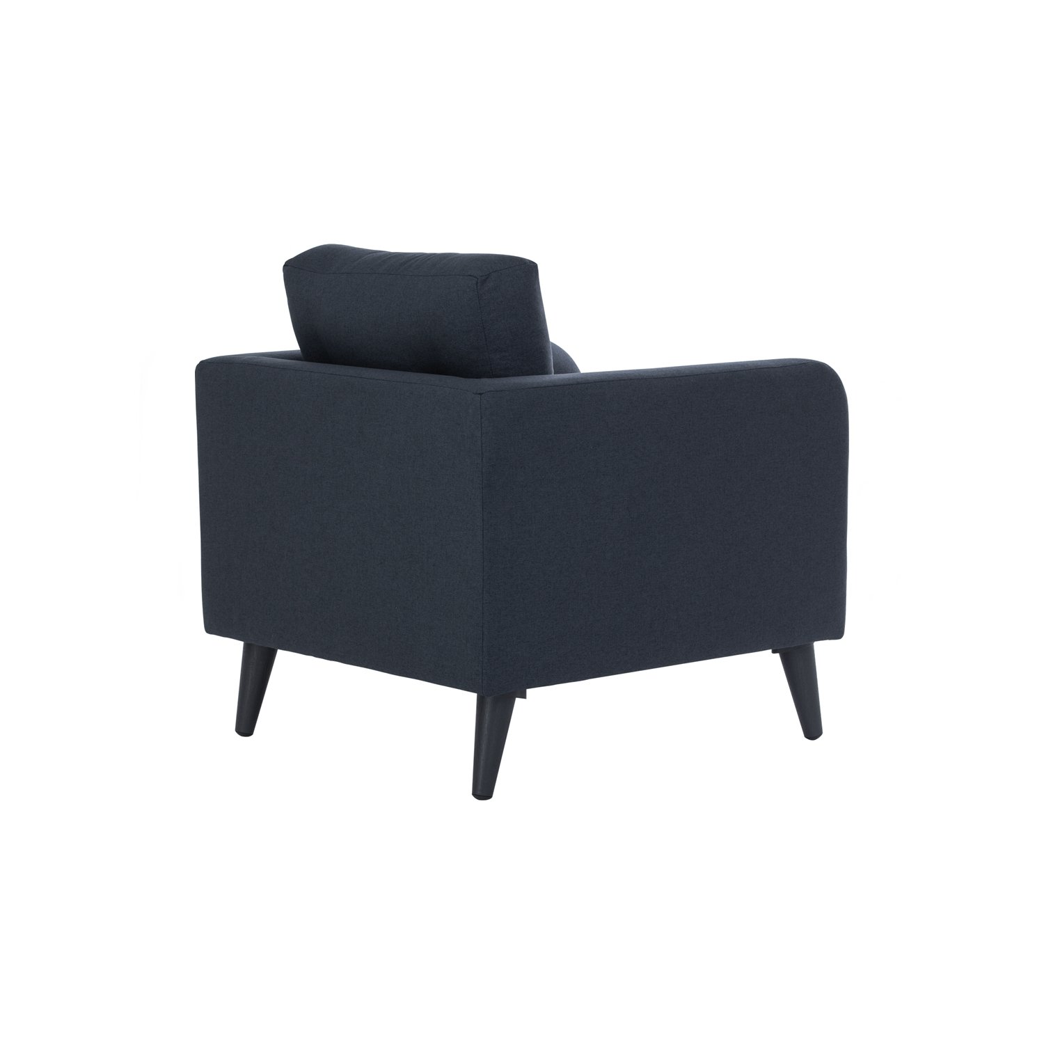 ALTO 1 SEATER SOFA BLACK/6367 - Image 2