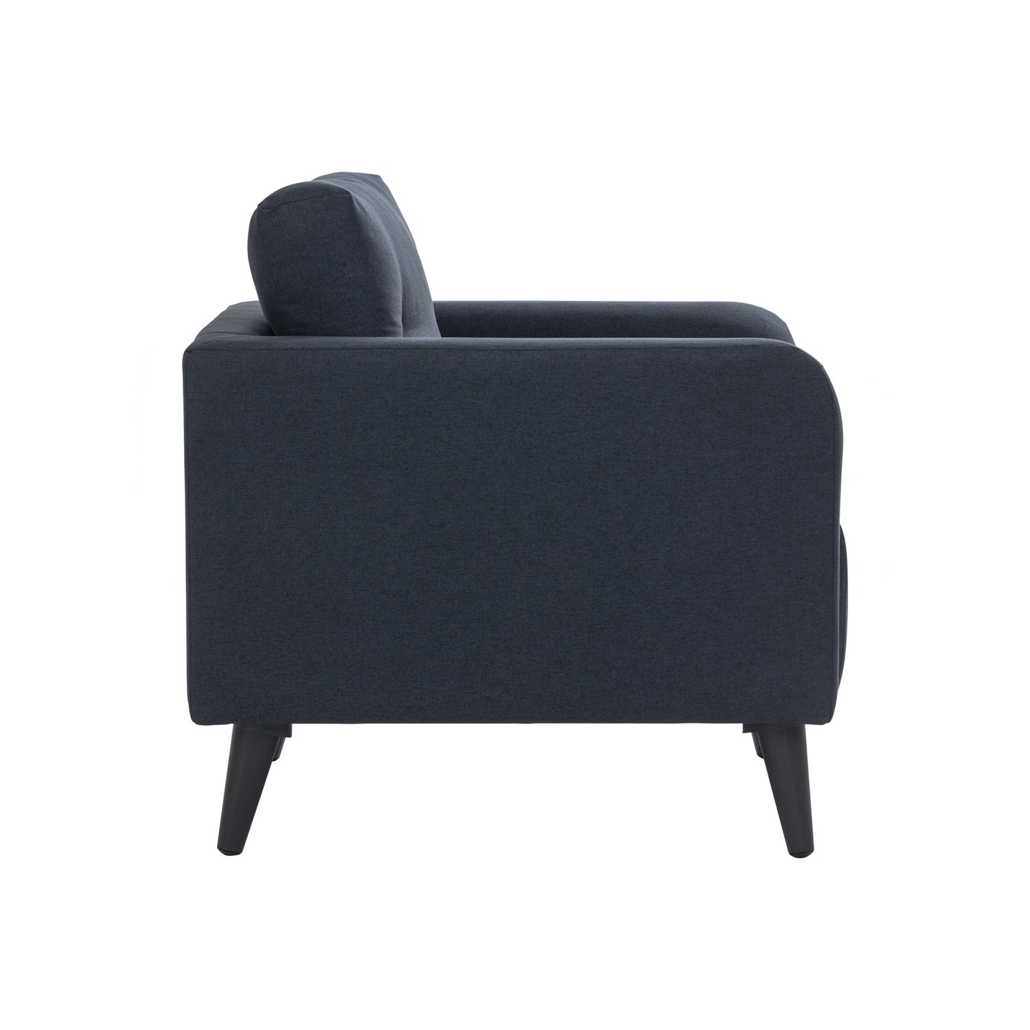 ALTO 1 SEATER SOFA BLACK/6367 - Image 3