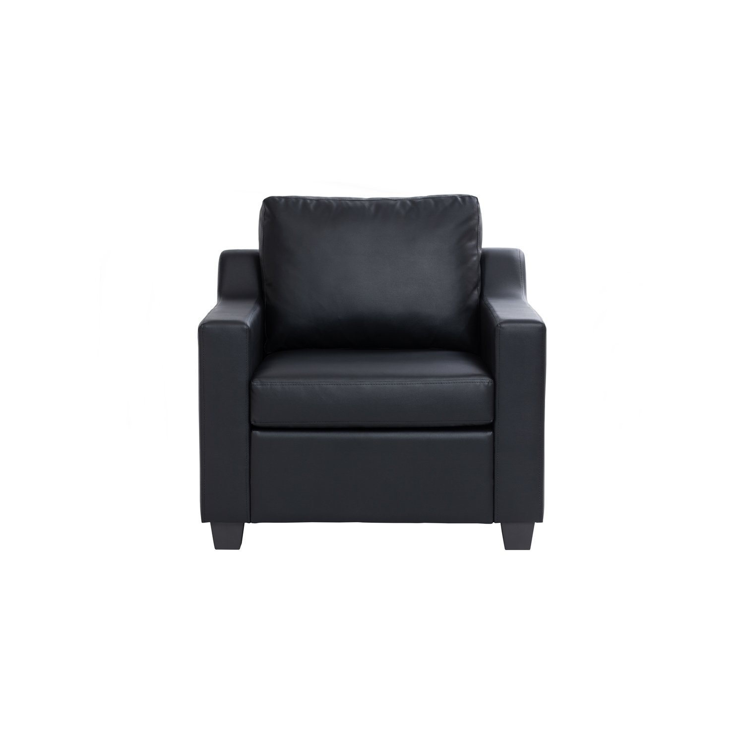 BALENO 1 SEATER SOFA BLACK/520 - Image 3