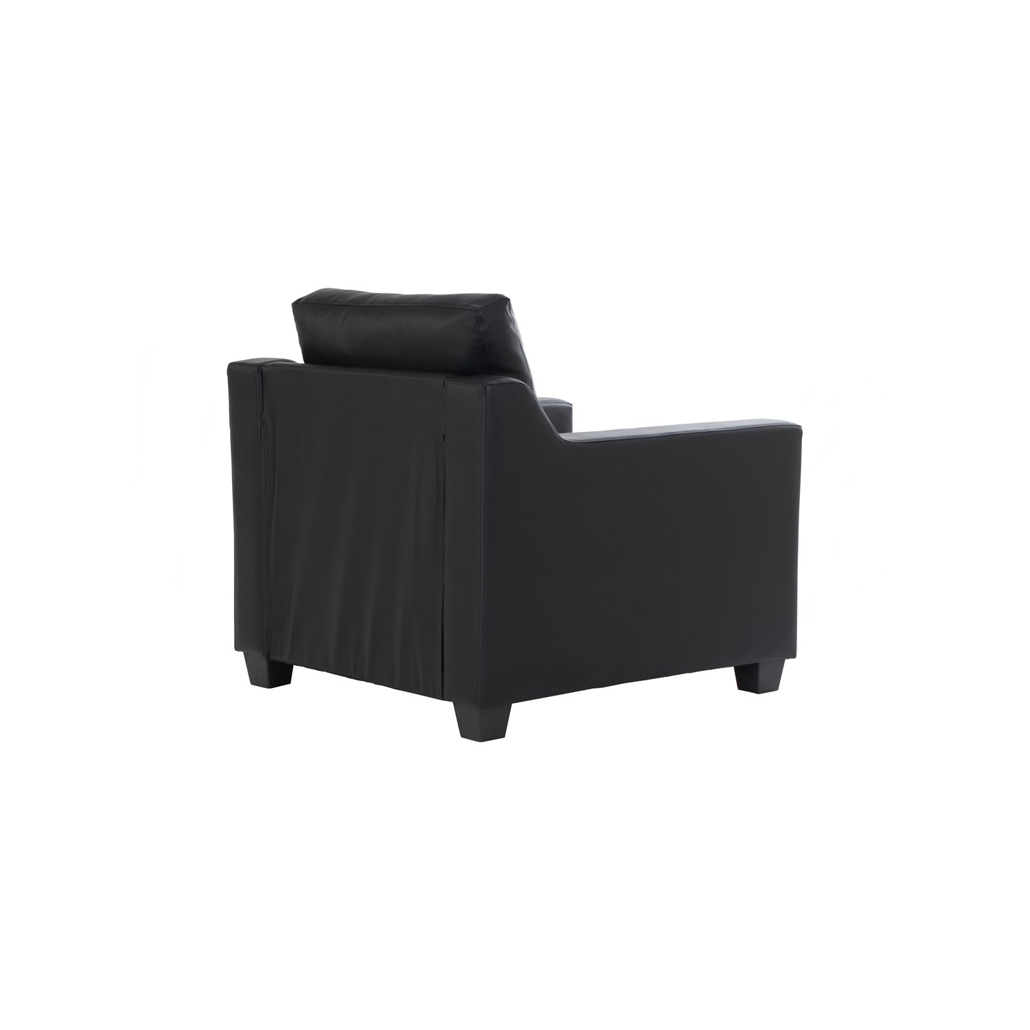 BALENO 1 SEATER SOFA BLACK/520 - Image 4