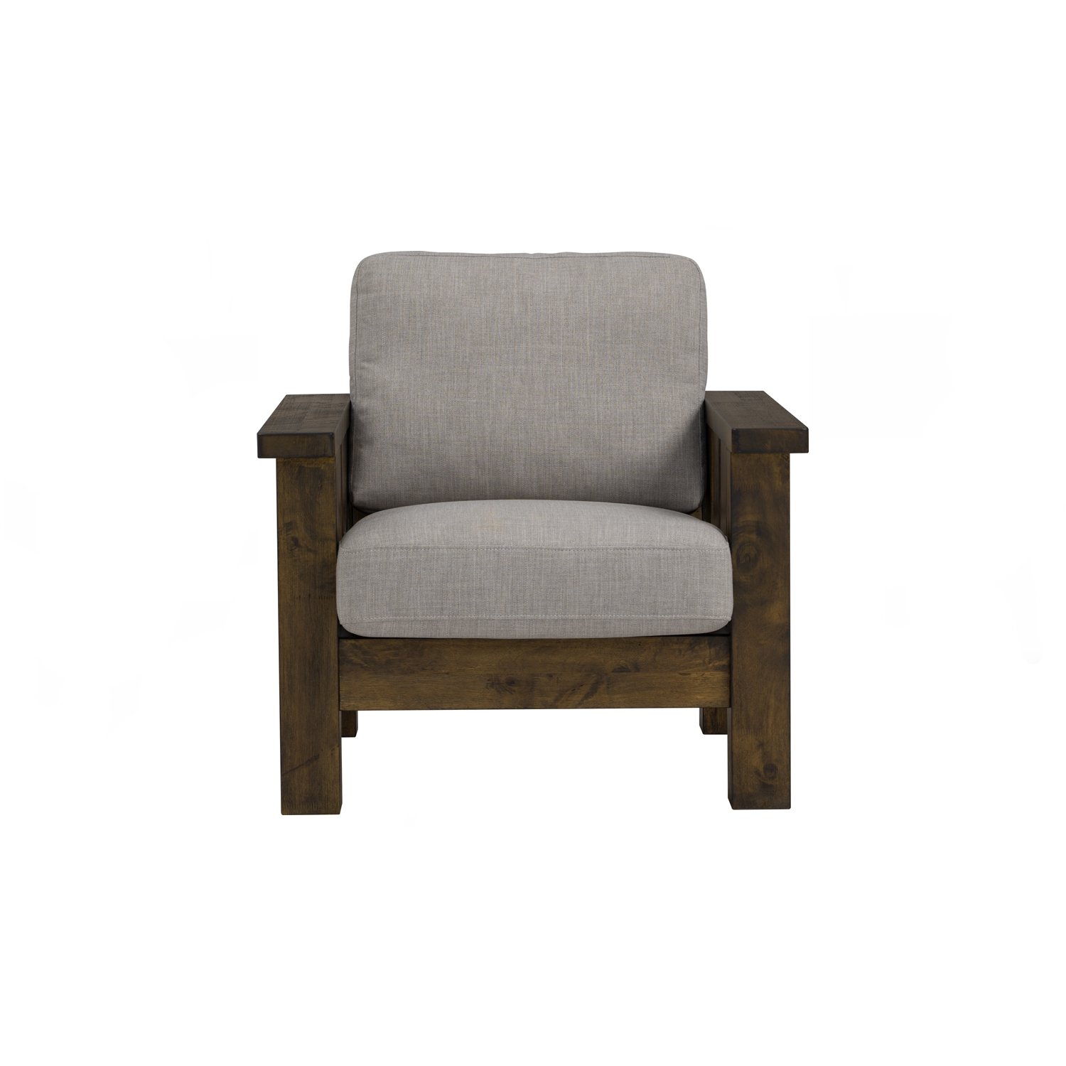 LEYTON 1 SEATER SOFA 1860 (WOOD FRAME ONLY) - Image 4